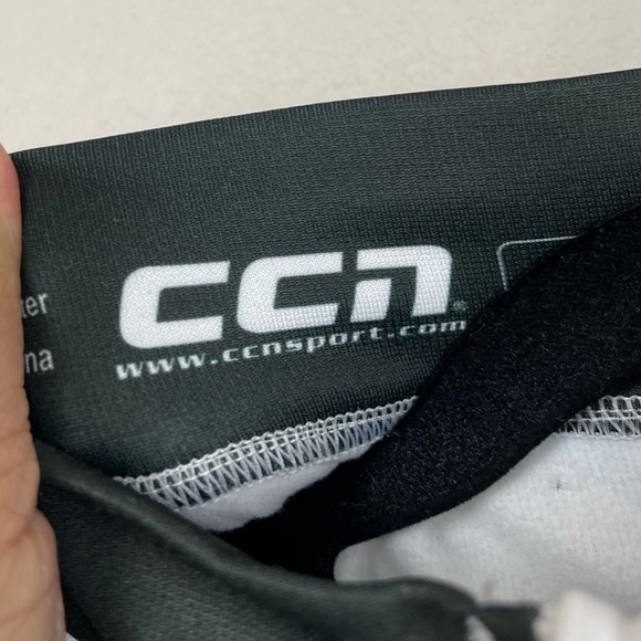 🥑5/$25 CCN Cycling Speed Skating CNP Jersey Mens Small Long Sleeve Full Zip - Picture 5 of 6